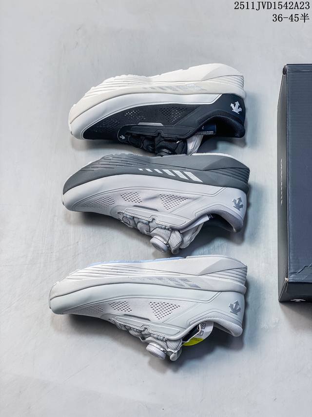 公司级迪桑特Descente D F Wire 3.0 舒适百搭防滑耐磨 低帮 休闲跑步鞋 采用大网眼材质鞋面 轻薄通透不闷热 前掌易弯折设计 提供灵活的穿着感