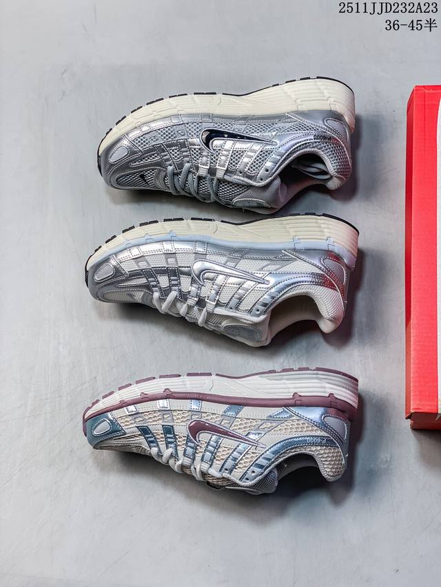 Nk p7800 系列低帮复古老爹风休闲运动舒适慢跑鞋 超火复古老爹跑鞋 充正版本 耐克 p7800老爹鞋Initiator 独家出货 独家私模 原鞋 真标 原