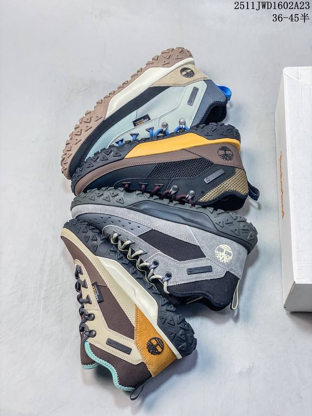 Timberland添柏岚，户外高帮休闲大黄靴系列 广东大厂品质 原盒原包装 24Ss新款 时尚潮流搭配 面料采用意大利顶级磨砂细纹牛皮 搭配防臭防腐真皮乳胶鞋