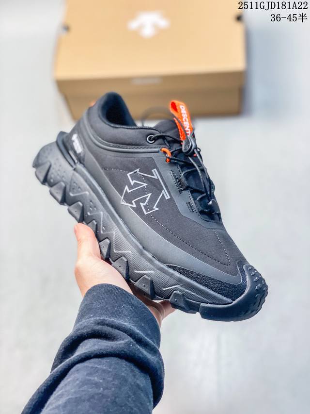 Descen Snow Ride Gtx 迪桑特低帮休闲跑步鞋 织物材质 官方版本 Size:36-45码 11Gjd181A22