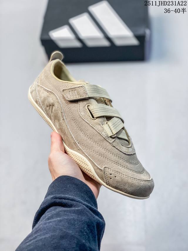 公司级Adidas Urban Reverie 舒适百搭 耐磨低帮 阿迪达斯 生活休闲鞋 货号:Js2444 尺码:36-40 Id:Jed101-Aze 11