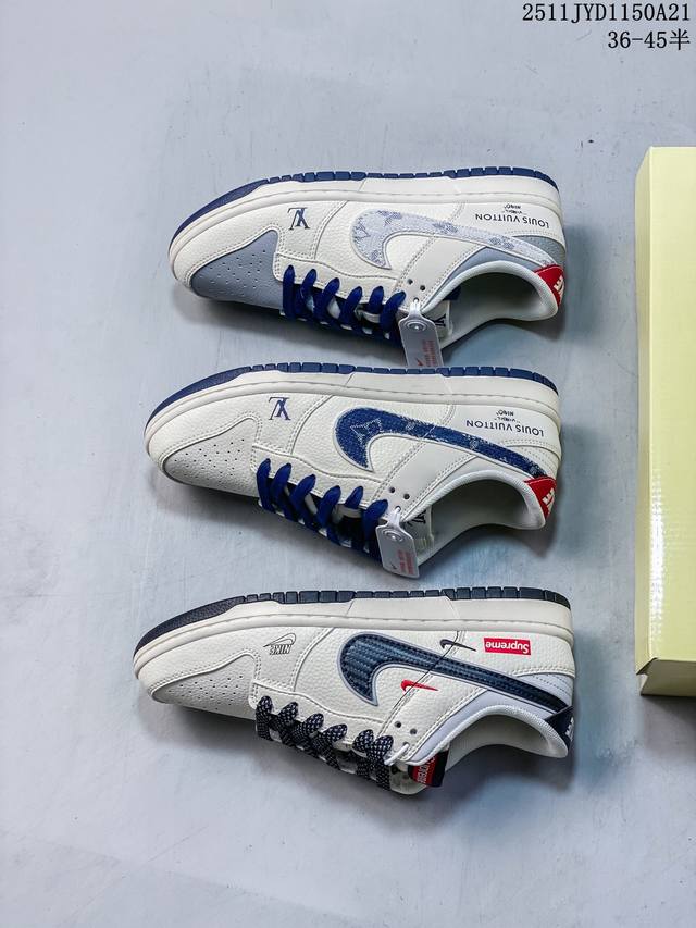 海外爆款限量发售！高端定制Nike Sb Dunk Low 高端定制 低帮休闲板鞋 定制鞋盒 大厂纯原品质出货 超高清洁度 皮料切割干净无任何毛边 细节完美 货