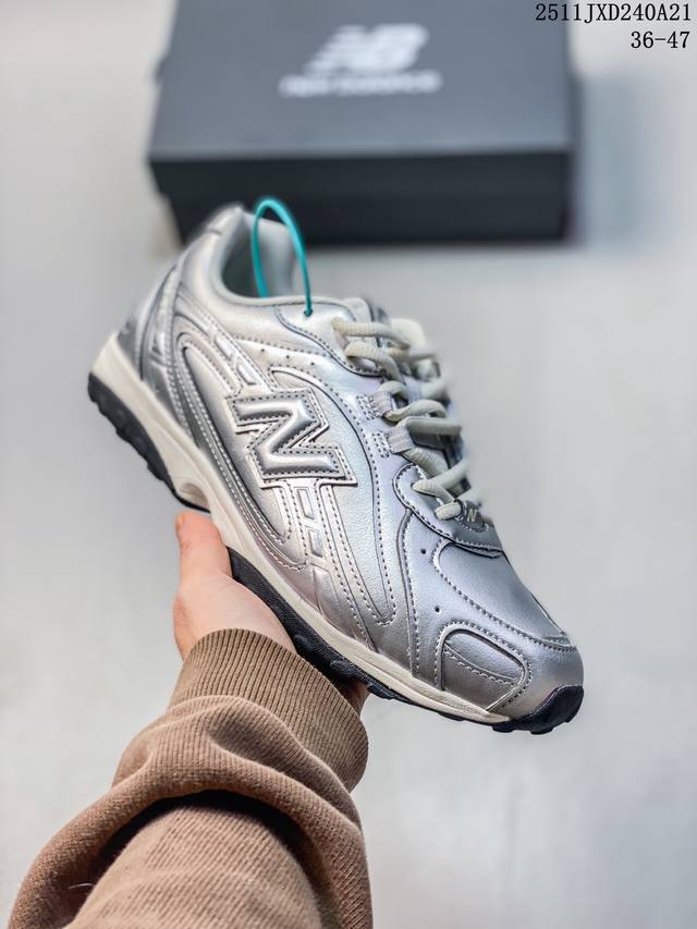 New Balance 204L 薄底鞋 薄底皮质鞋带德训Miu系 减震耐磨包裹性支撑轻便 低帮 生活休闲鞋 轻盈脚感质感兼具 鞋身搭载Eva科技中底,适用多元