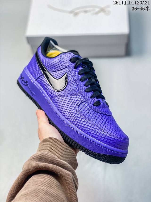 配色: 巴萨紫黑 货号：Ii7062-500 码数：36-46带半 11Jld1120A21