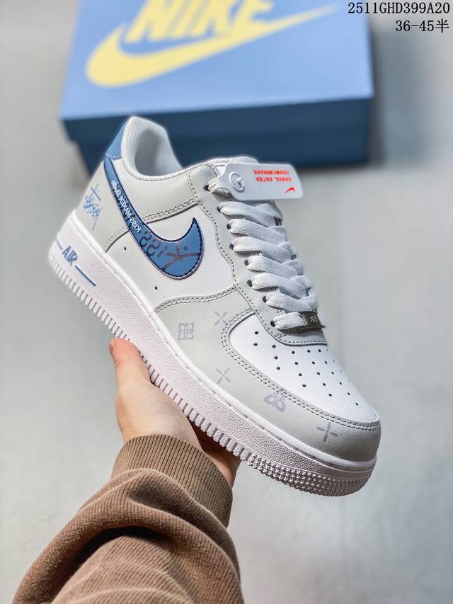 Nike Air Force 1‘07 Lv8 原楦头原纸板 打造纯正低帮空军版型 专注外贸渠道 全掌内置蜂窝气垫 原盒配件 原厂中底钢印、拉帮完美 货号：Jp