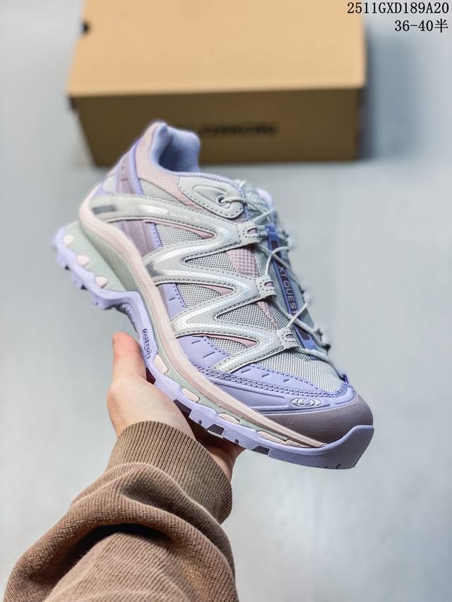 萨洛蒙 Salomon Xapro 3D 欧索莱环保去臭环型组合鞋垫，三层双层组合橡胶Acs科技全地形锯齿防滑大底 先行系列低帮城市越野机能透气休闲运动鞋 11