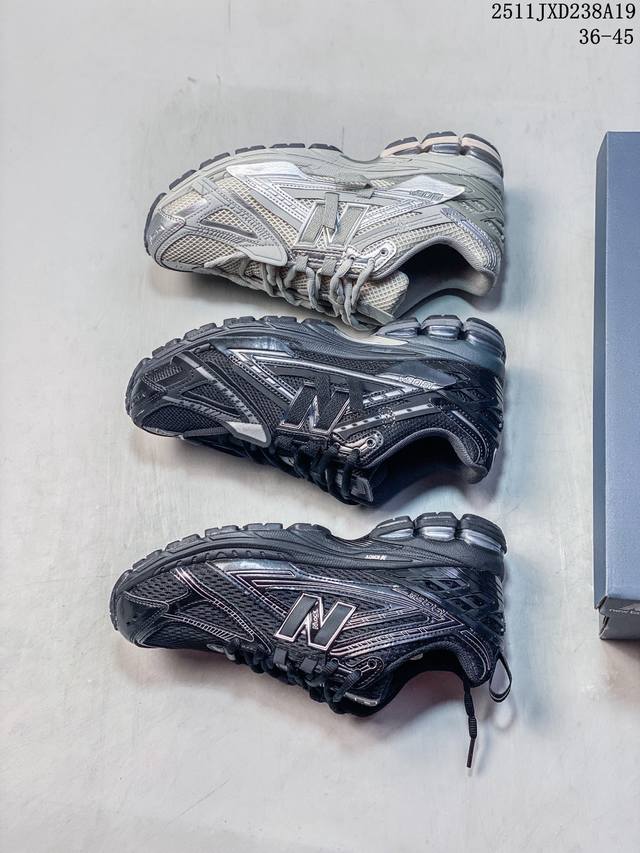 公司级New Balance M1906系列 新百伦 复古单品宝藏老爹鞋款 复古元素叠加 质感超级棒 原楦版型材料细节做工精细 作为Nb最经典的档案鞋型之一 官