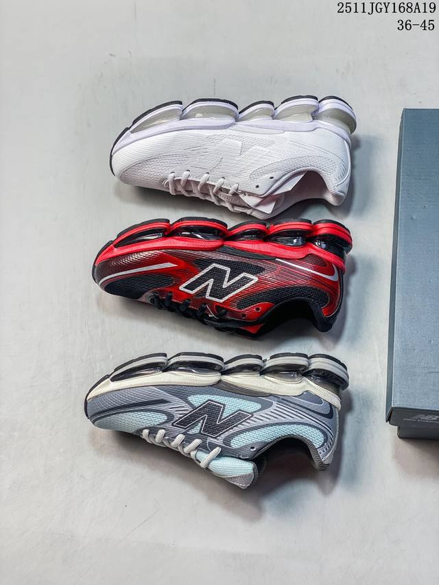 New Balance 新鞋型！新百伦New Balance 2000系列复古潮流网眼透气跑鞋2000年代风格轻便耐磨厚底增高 气垫缓震运动老爹鞋，这双New