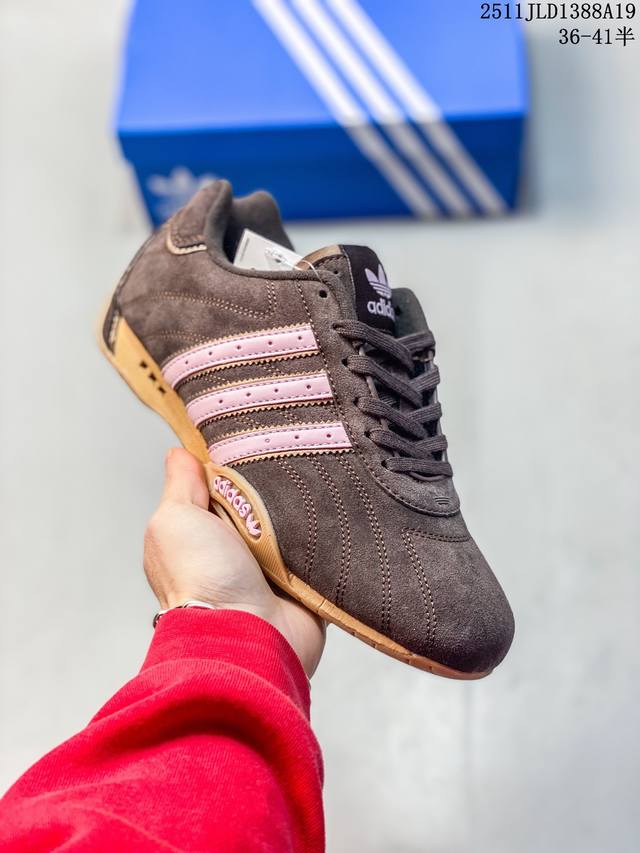 Adidas Originals Adiracer Lo 舒适百搭 生活休闲鞋 女款 棕粉 Dfd311269J 尺码36-41半码 11Jld1388A19