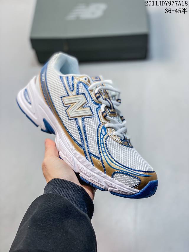 公司级新百伦中古跑鞋 New Balance 740系列新百伦 潮流男女运动鞋 Nb740跑步鞋透气鞋复古潮鞋 货号:U740Gr2 尺码:36 37 37.5