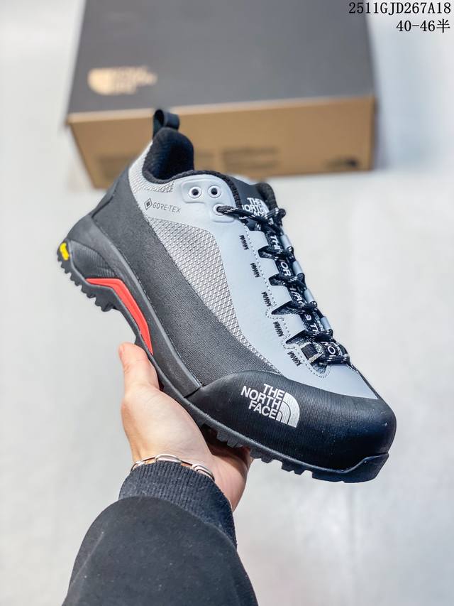 北面The North Face Verto Gore-Tex 舒适百搭 防滑防水 低帮 户外功能鞋 11Gjd267A18