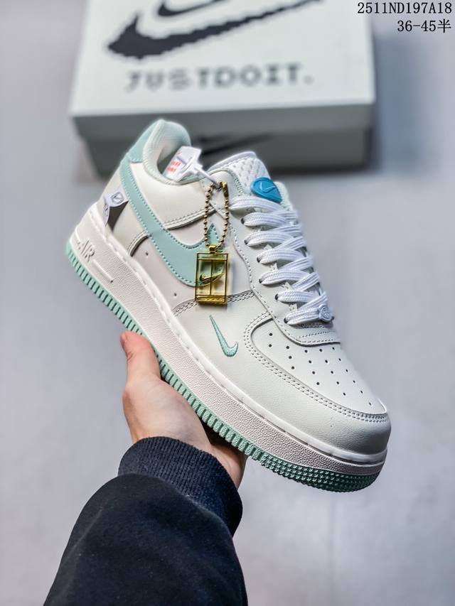 真标Nike Air Force 1‘07 蛇年限定 原楦头原纸板 打造纯正低帮空军版型 专注外贸渠道 全掌内置蜂窝气垫 原盒配件 原厂中底钢印、拉帮完美 蛇鳞