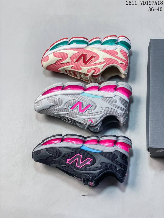 New Balance 新百伦 Nb2000 网面休闲鞋 复古还要机能，Nb官方重磅新品。一款融合复古设计与现代科技的跑鞋，以其经典的造型和舒适脚感，成为202
