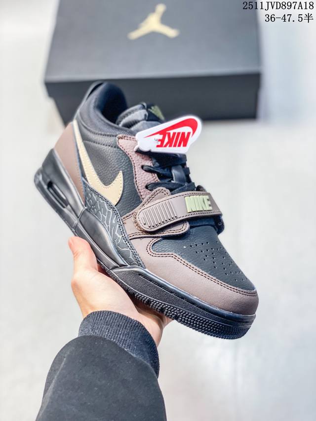 公司级耐克 Nike Aj312 Air Jordan Legacy 312 Nrg“pure White” 官方货号:Cd7069 141乔丹联名号称 “最强