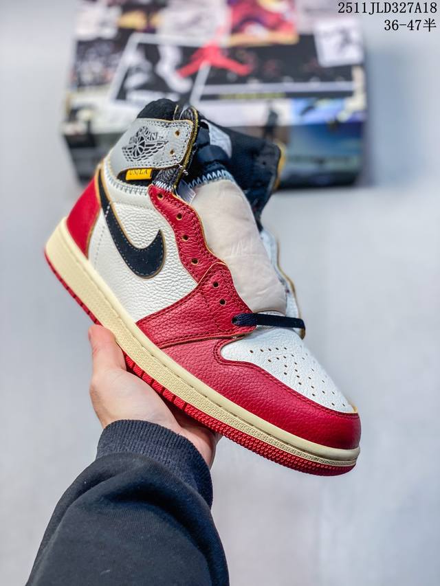 耐克 Air Jordan 1 Retro High Og Nrg 联名款 国内先行版 高帮 纯正头层 最佳版型 细节拉满 清洁拉满 横扫市面同价格p梯次 欢迎