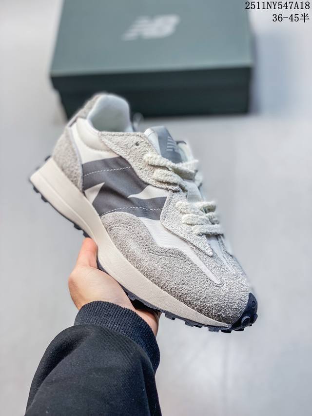真标半码 New Balance 新百伦Nb327复古运动休闲慢跑鞋 11Ny547A18
