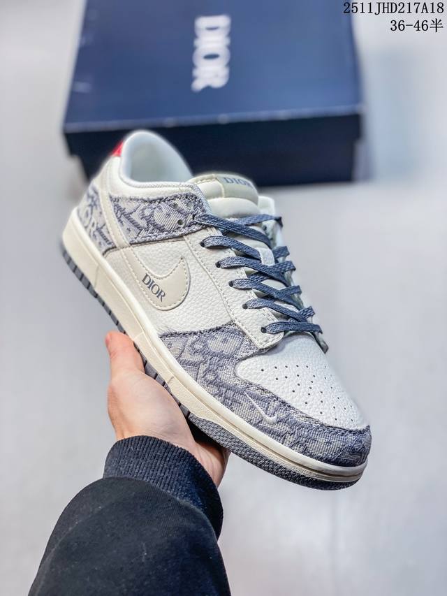 公司级Rayssa Leal X Nk Sb Dunk Low 限定低帮休闲板鞋 紫白 Fz5251-001 外贸特供订单 原厂Sadesa D7 皮料 细纹排