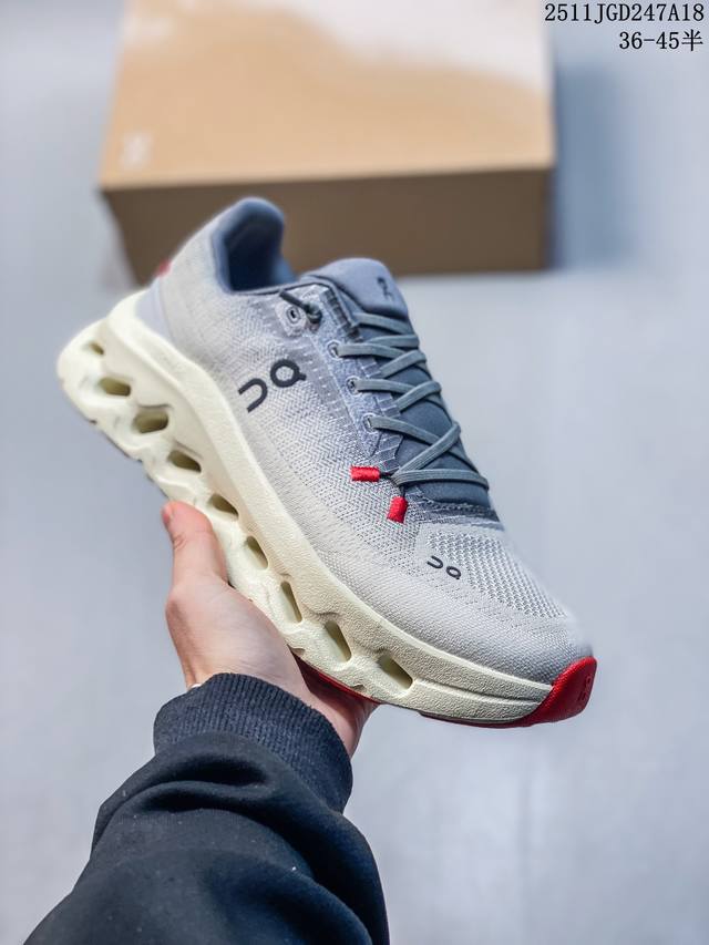 On昂跑 Cloudtilt 舒适百搭耐磨 低帮 休闲跑步鞋 11Jgd247A18