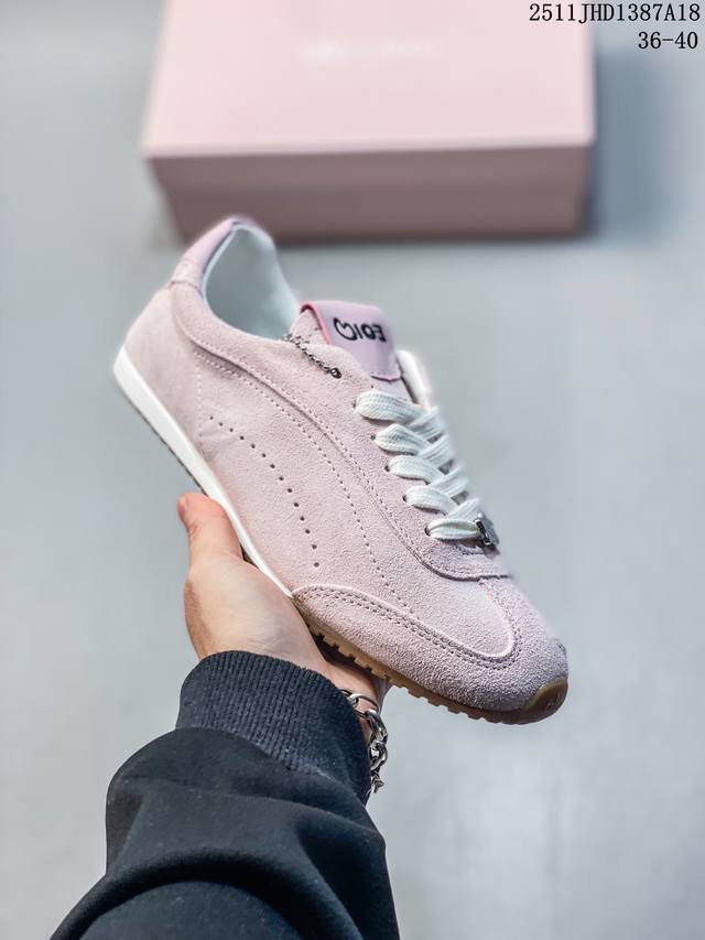 公司级Alo Yoga Sunset Sneaker 休闲城市通勤 舒适生活休闲鞋 原版开发 舒适百搭 网布减震透气支撑耐磨低帮 市面唯一独家私模打造 正确双层