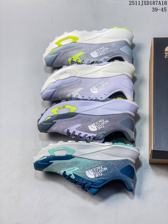 公司级北面The North Face Vectiv Enduris 4 柔软舒适防滑耐磨 低帮 越野跑步鞋 货号:Ns97R03C 尺码:39-45 Id:J