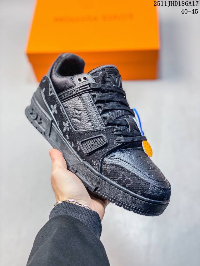 Louis Vuitton Arch Light Sneaker 路易威登复古休闲鞋 牛皮材质运动鞋 Size:40-45码 #Sss26251118 11Jh