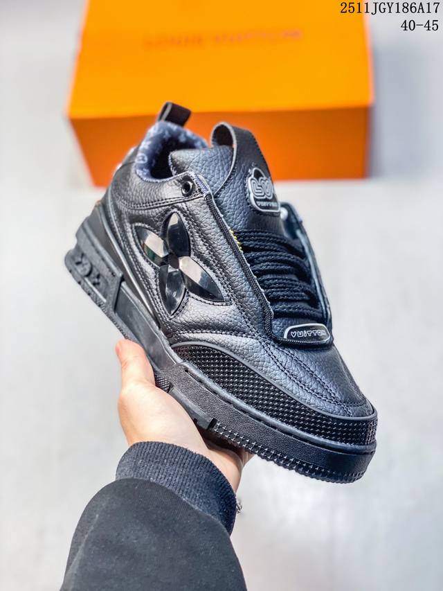 Louis Vuitton Sneaker 路易威登复古休闲鞋 牛皮材质运动鞋 Size:40-45码 #Tss25251118 11Jgy186A17