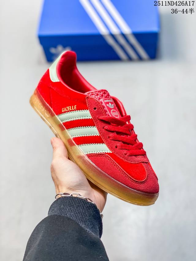 Adidas Samba Og 三叶草休闲防滑耐磨低帮板鞋 Jq8554 尺码：36-44 半 11Nd426A17