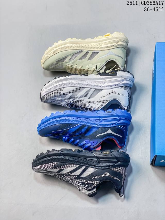 Hoka One One 男女克利夫顿Ls运动休闲鞋Cliftonls Satisfyrunning 德克斯户外用品旗下Hoka One One品牌携手法国时尚