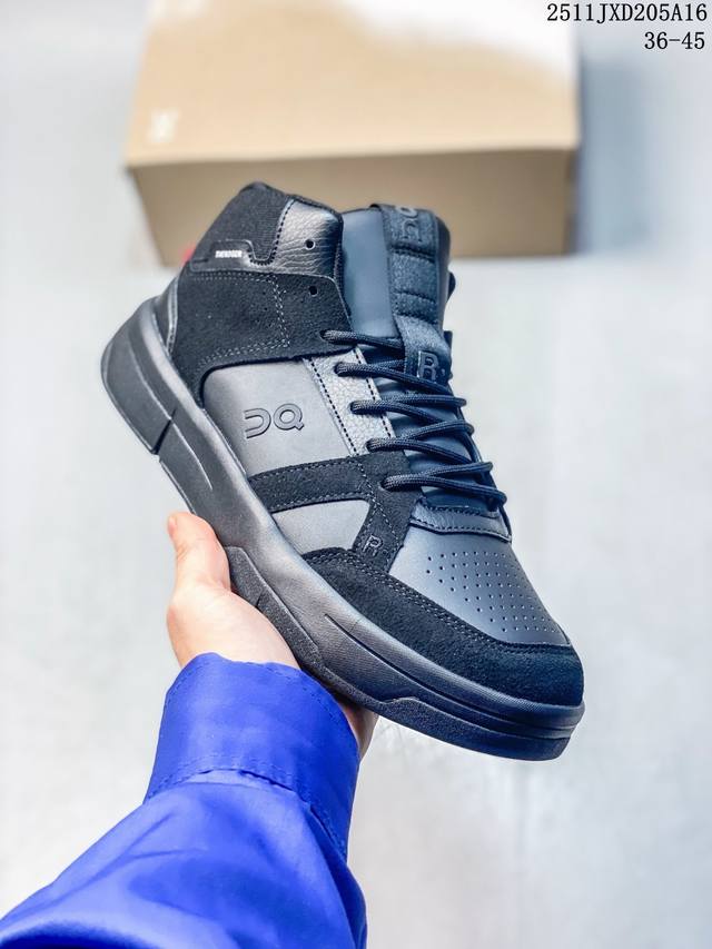 On 昂跑 X 费德勒 The Roger Spin 透气网面 特别合作款 低帮运动休闲板鞋 36 37 38 39 40 41 42 43 44 45 11J