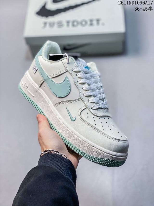Nike Air Force 1 Low 布鲁克林水晶 空军一号低帮运动休闲板鞋 原楦头原纸板 打造纯正空军版型#专注外贸渠道 全掌内置蜂窝气垫 #原盒配件 原