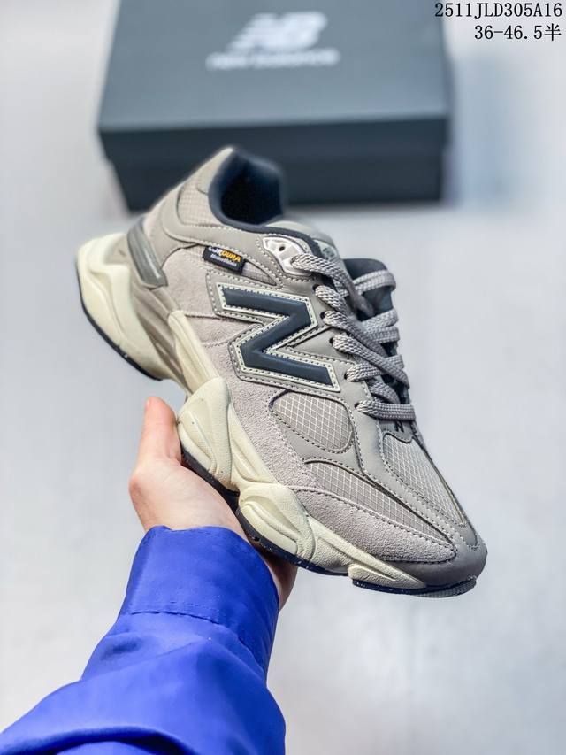 公司级Joe Freshgoods X New Balance Nb9060 联名款 复古休闲运动慢跑鞋 鞋款灵感源自设计师本人对夏日的怀日回忆。鞋面大身由空间