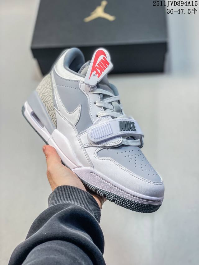 公司级耐克 Nike Aj312 Air Jordan Legacy 312 Nrg“pure White” 官方货号:Cd7069 141乔丹联名号称 “最强