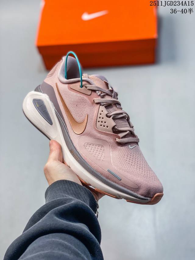 公司级Nike Air Zoom Structure 26 耐克 登月网面系列 训跑练步鞋 货号:Hj1101-600 尺码:36 36.5 37.5 38 3