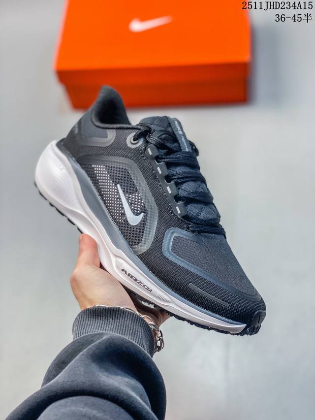 公司级Nike Vomero 18 Gtx 耐克 舒适减震防滑 低帮跑步鞋 全掌Reactx泡绵中底 前掌和后跟还配备了Air Zoom气垫单元 据说跑起来更快