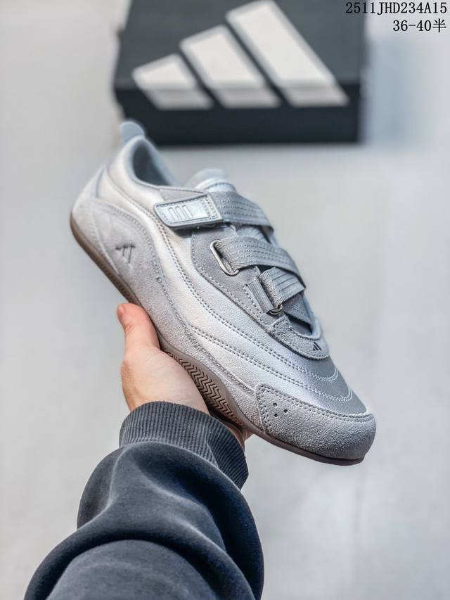 公司级Adidas Urban Reverie 舒适百搭 耐磨低帮 阿迪达斯 生活休闲鞋 货号:Js0151 尺码:36 36.5 37 38 38.5 39