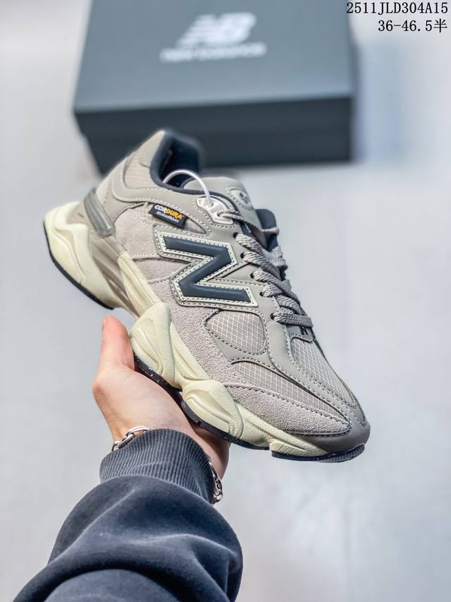 公司级Joe Freshgoods X New Balance Nb9060 联名款 复古休闲运动慢跑鞋 鞋款灵感源自设计师本人对夏日的怀日回忆。鞋面大身由空间