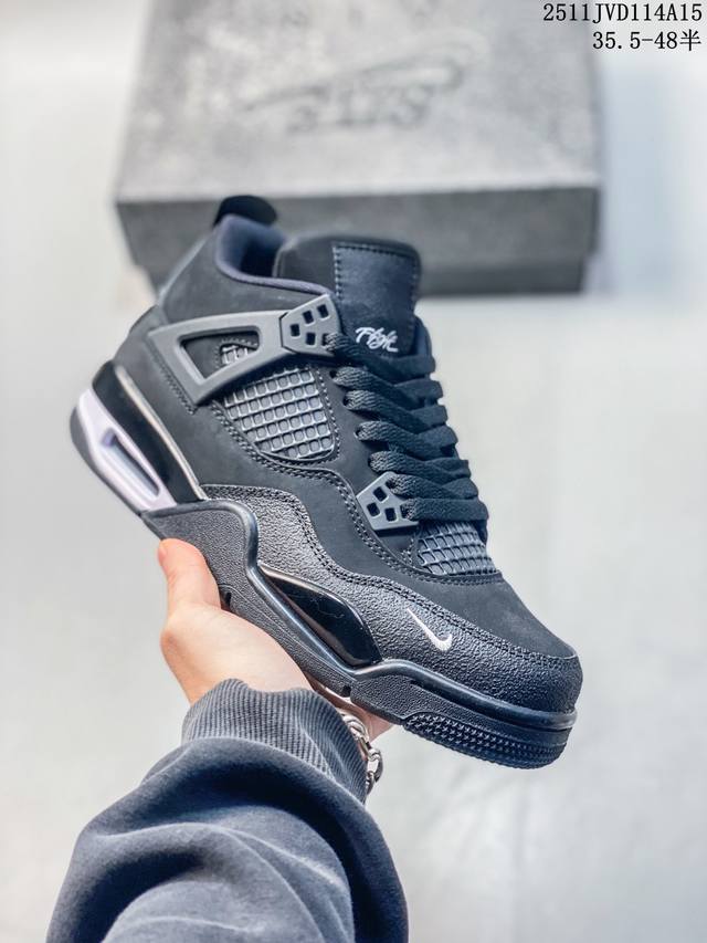 公司级Aj4 Air Jordan 4 Retro ” Infrared “ Aj4乔4 男子文化篮球鞋 大厂出品 主力合作工厂p 全新模具开发 纯正4代正确鞋