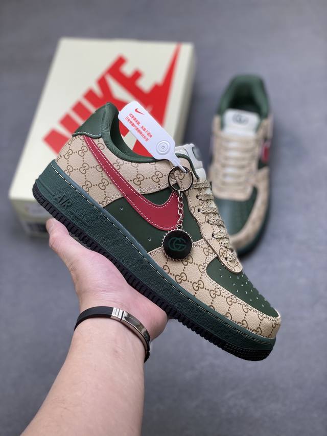 Nike Air Force 1 Low 空军一号低帮运动休闲板鞋 原楦头原纸板 打造纯正空军版型#专注外贸渠道 全掌内置蜂窝气垫 #原盒配件 原厂中底钢印、拉