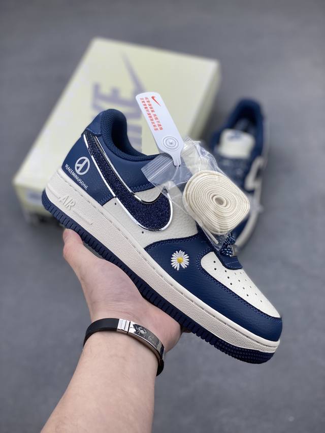 海外限量发售！公司级Nike Air Force 1 '07 Low 空军一号 低帮 运动鞋 休闲鞋 折边针车 工艺难度大 原楦头原纸板 原装鞋盒 定制五金配件