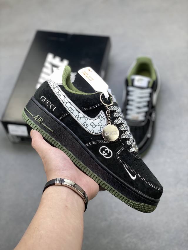 Nike Air Force 1 Low 空军一号低帮运动休闲板鞋 原楦头原纸板 打造纯正空军版型#专注外贸渠道 全掌内置蜂窝气垫 #原盒配件 原厂中底钢印、拉