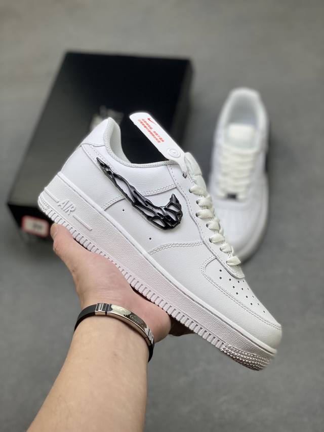 Nike Air Force 1 Low 空军一号低帮运动休闲板鞋 原楦头原纸板 打造纯正空军版型#专注外贸渠道 全掌内置蜂窝气垫 #原盒配件 原厂中底钢印、拉