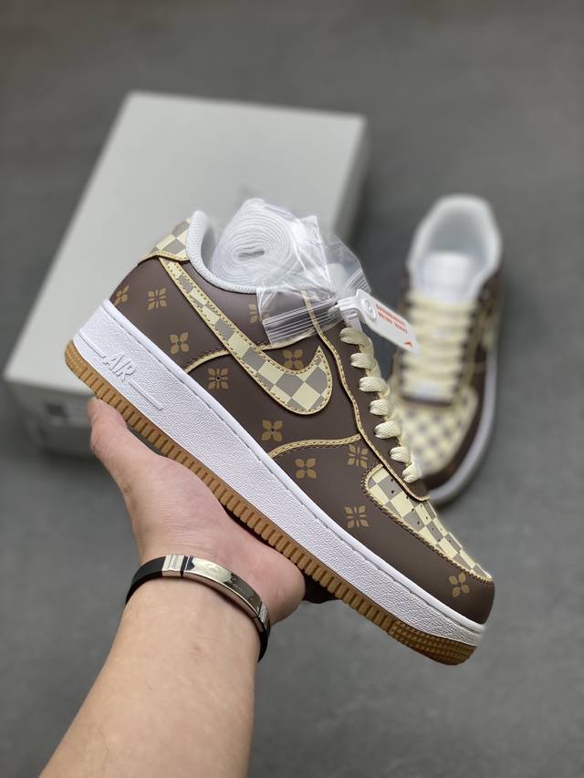 Nike Air Force 1 Low 空军一号低帮运动休闲板鞋 原楦头原纸板 打造纯正空军版型#专注外贸渠道 全掌内置蜂窝气垫 #原盒配件 原厂中底钢印、拉