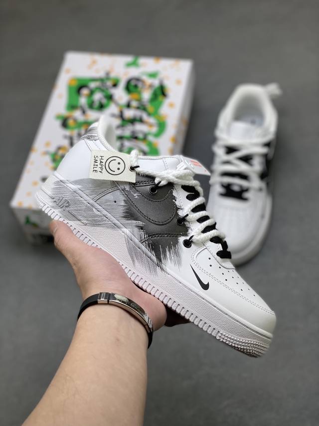 Nike Air Force 1 Low 空军一号低帮运动休闲板鞋 原楦头原纸板 打造纯正空军版型#专注外贸渠道 全掌内置蜂窝气垫 #原盒配件 原厂中底钢印、拉