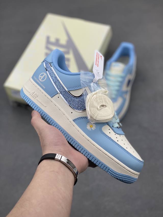 海外限量发售！公司级Nike Air Force 1 '07 Low 空军一号 低帮 运动鞋 休闲鞋 折边针车 工艺难度大 原楦头原纸板 原装鞋盒 定制五金配件
