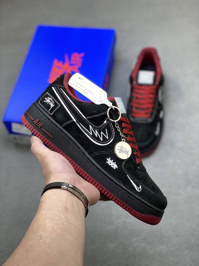 Nike Air Force 1 Low 空军一号低帮运动休闲板鞋 原楦头原纸板 打造纯正空军版型#专注外贸渠道 全掌内置蜂窝气垫 #原盒配件 原厂中底钢印、拉