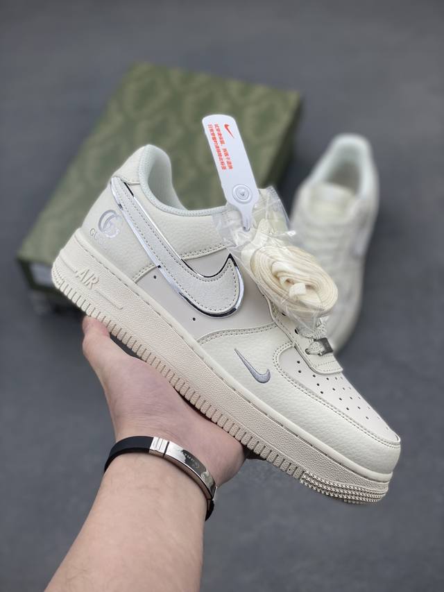 海外限量发售！公司级Nike Air Force 1 '07 Low 空军一号 低帮 运动鞋 休闲鞋 折边针车 工艺难度大 原楦头原纸板 原装鞋盒 定制五金配件