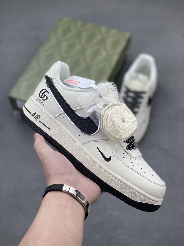 海外限量发售！公司级Nike Air Force 1 '07 Low 空军一号 低帮 运动鞋 休闲鞋 折边针车 工艺难度大 原楦头原纸板 原装鞋盒 定制五金配件