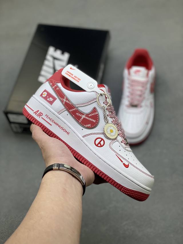 Nike Air Force 1 Low 空军一号低帮运动休闲板鞋 原楦头原纸板 打造纯正空军版型#专注外贸渠道 全掌内置蜂窝气垫 #原盒配件 原厂中底钢印、拉