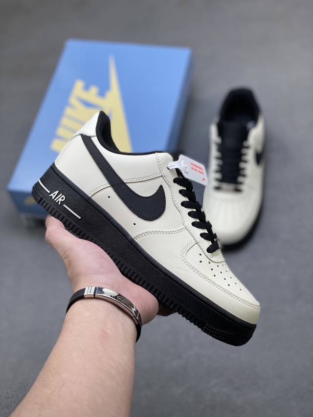 Nike Air Force 1 Low 空军一号低帮运动休闲板鞋 原楦头原纸板 打造纯正空军版型#专注外贸渠道 全掌内置蜂窝气垫 #原盒配件 原厂中底钢印、拉
