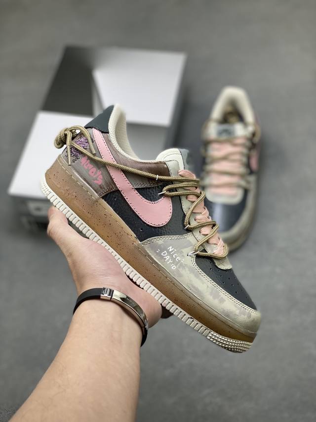 Nike Air Force 1 Low 空军一号低帮运动休闲板鞋 原楦头原纸板 打造纯正空军版型#专注外贸渠道 全掌内置蜂窝气垫 #原盒配件 原厂中底钢印、拉